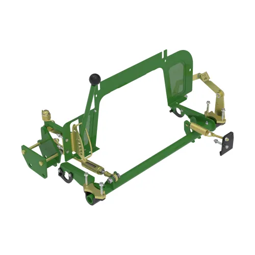 MID-MOUNT TOOLBAR SYSTEM