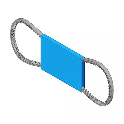 BELT - TINE ARM - 5VX