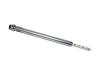 PENCIL TIRE GAUGE - 5-50 PSI