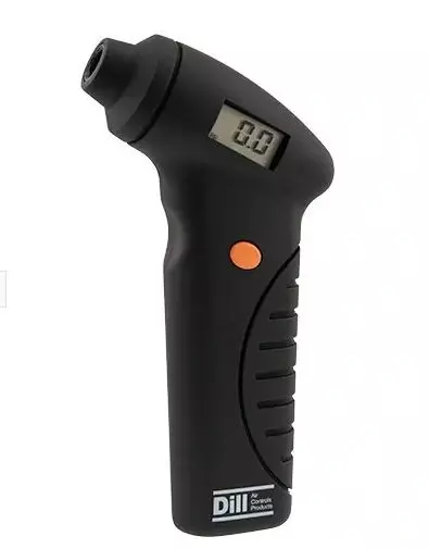 DIGITAL LED TIRE GAUGE - 0-99 PSI
