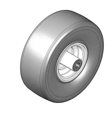 WHEEL AND TIRE ASSY - 11X4.00-5 SMOOTH WHEEL AND TIRE ASSY - 11X4.00-5 SMOOTH