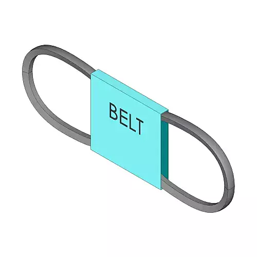 BELT - FITS 74/88HD