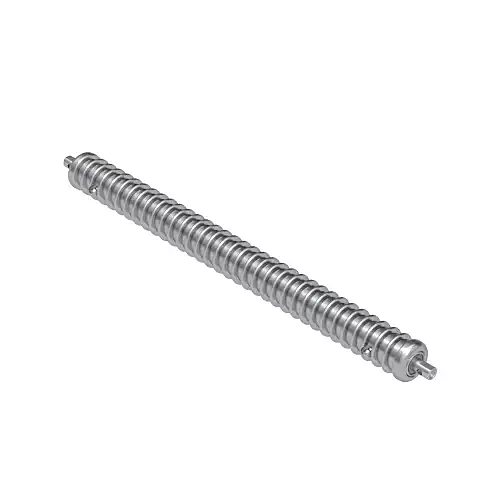 Roller - Grooved Machined Solid Steel
