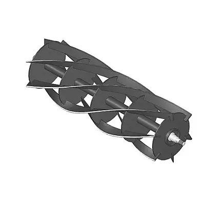 REEL - 6 BLADE 10 in Dia