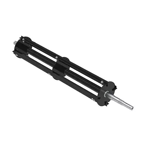 BRUSH REEL - LH KEYED SHAFT