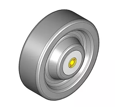 WHEEL - SOLID PHENOLIC ASSY WHEEL - SOLID PHENOLIC ASSY