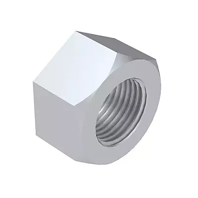 NUT - 5/8-18 JAM BED BAR ADJ