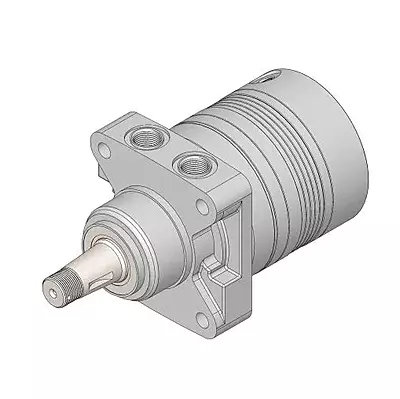 Hydraulic Motor - Wheel