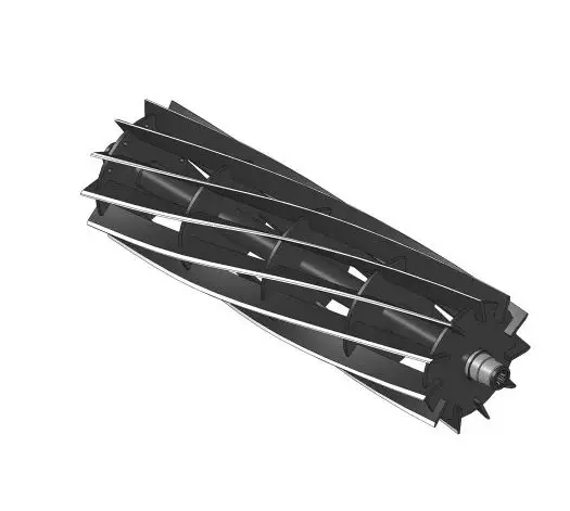 Reel - 11 Blade 22x7 - Negative rake angle Reel - 11 Blade 22x7 - Negative rake angle