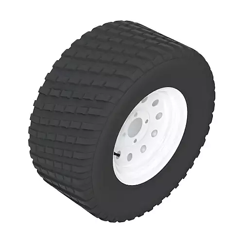 TIRE & WHEEL - 24x9.50-12 (4 Ply) MULTI TRAC TIRE & WHEEL - 24x9.50-12 (4 Ply) MULTI TRAC
