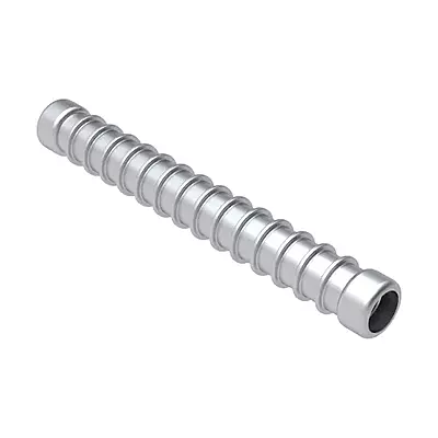 GROOVED ROLLER TUBE  - WIDE