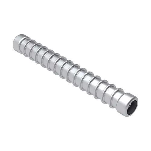 GROOVED ROLLER TUBE  - WIDE