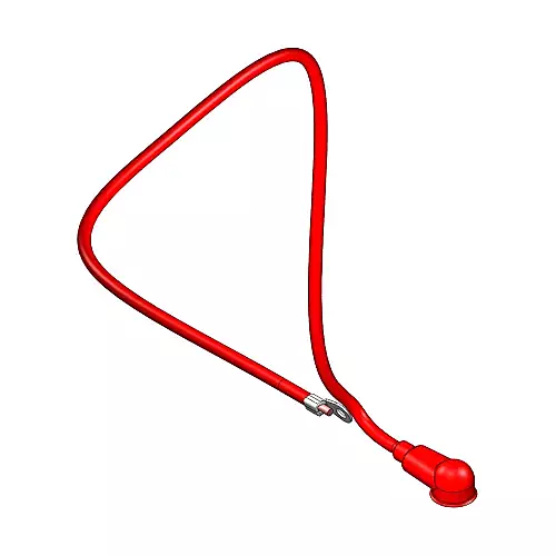 CABLE-POSITIVE - SOLENOID TO STARTER