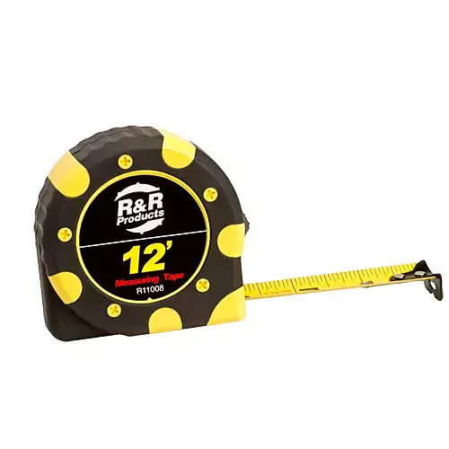 DELUXE TAPE MEASURE - 3/4 X 12'