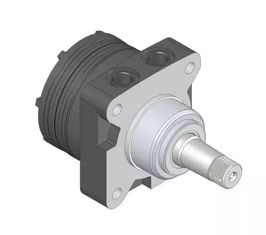HYDRAULIC MOTOR - RH WHEEL HYDRAULIC MOTOR - RH WHEEL