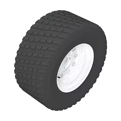 TIRE & WHEEL - 24x12.00-12 (4 Ply) TURF MASTER TIRE & WHEEL - 24x12.00-12 (4 Ply) TURF MASTER