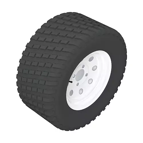 TIRE & WHEEL - 23-9.50-12 TIRE & WHEEL - 23-9.50-12