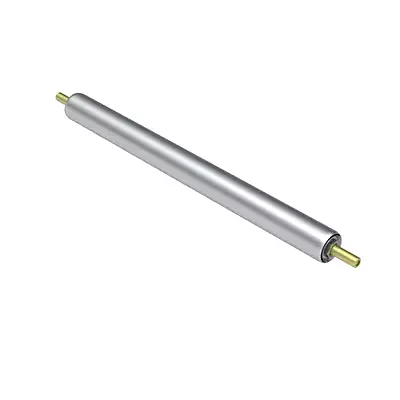 Roller - Smooth Tubular Aluminum - 2 in Dia