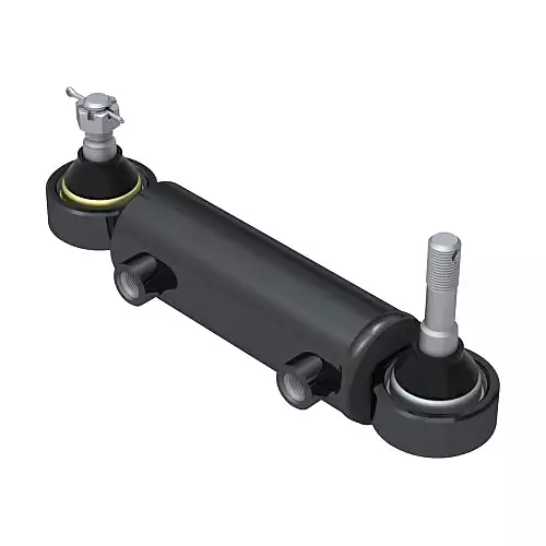 STEERING CYLINDER ASSY - INCLUDES BALL JOINTS