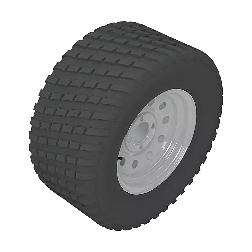 TIRE & WHEEL - 23X9.50-12 TURF MASTER 4 PLY TIRE & WHEEL - 23X9.50-12 TURF MASTER 4 PLY