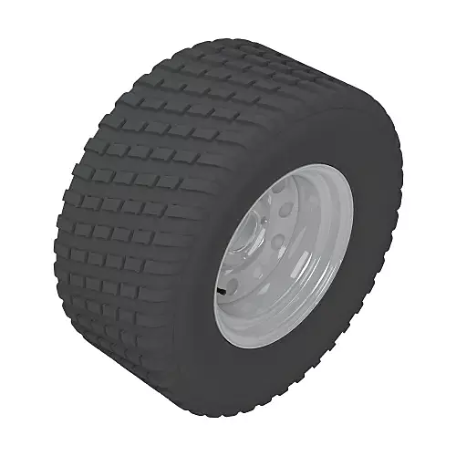 TIRE & WHEEL - 24X12.00-12 TURF MASTER 4 PLY TIRE & WHEEL - 24X12.00-12 TURF MASTER 4 PLY
