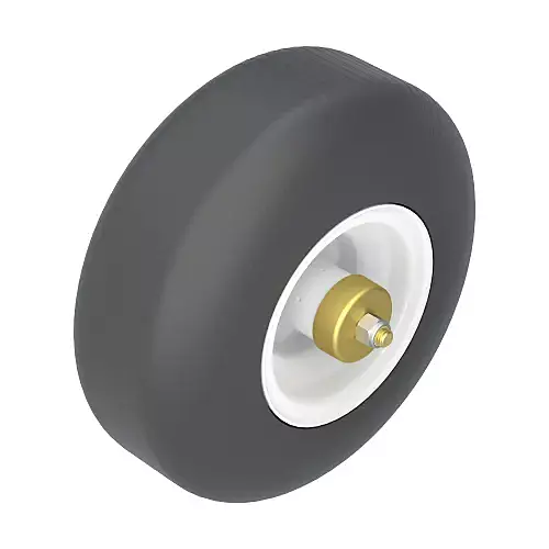 TIRE & WHEEL - 13x5.00-6 - GREY TIRE & WHEEL - 13x5.00-6 - GREY