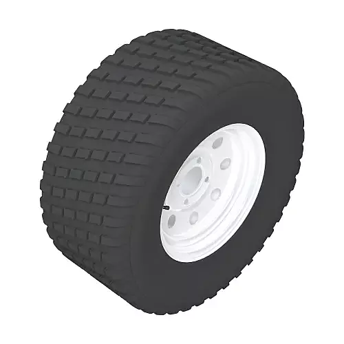 TIRE & WHEEL - 24x9.50-12 (4 Ply) TURF MASTER TIRE & WHEEL - 24x9.50-12 (4 Ply) TURF MASTER