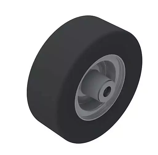 WHEEL AND TIRE ASSY - 9 X 3.50-4 WHEEL AND TIRE ASSY - 9 X 3.50-4