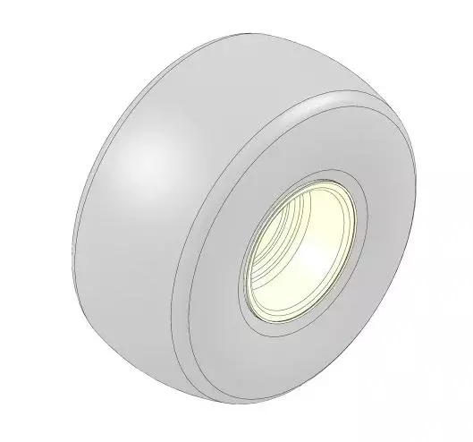 Tire & Wheel - 18x9.50-8 (2 Ply) Carlisle Smooth Tire & Wheel - 18x9.50-8 (2 Ply) Carlisle Smooth