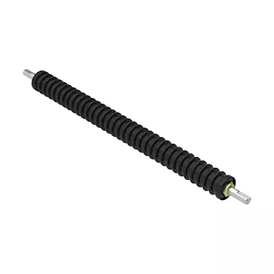 ROLLER - GROOVED UHMW POLYETHYLENE