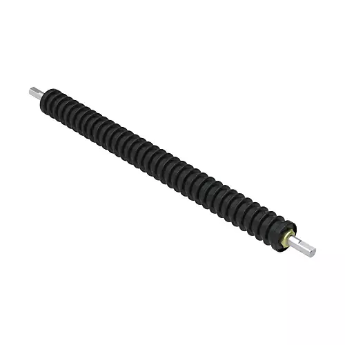 ROLLER - GROOVED UHMW POLYETHYLENE ROLLER - GROOVED UHMW POLYETHYLENE