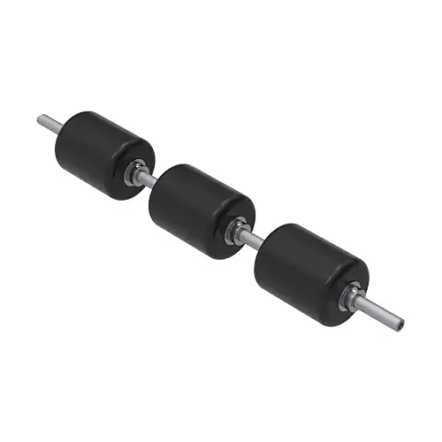 ROLLER - SMOOTH UHMW POLYETHYLENE 3-1/2 3 SEC ROLLER - SMOOTH UHMW POLYETHYLENE 3-1/2 3 SEC