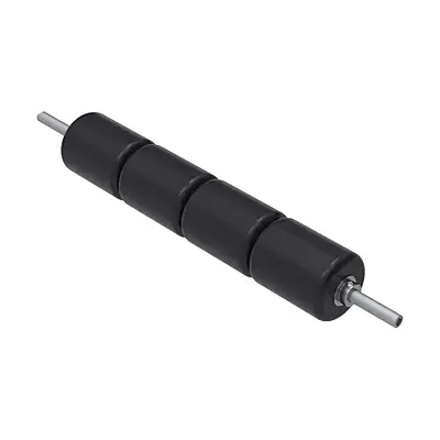 ROLLER - SMOOTH UHMW POLYETHYLENE 3-1/2 4 SEC