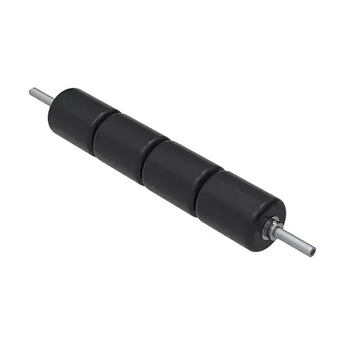 ROLLER - SMOOTH UHMW POLYETHYLENE 3-1/2 4 SEC ROLLER - SMOOTH UHMW POLYETHYLENE 3-1/2 4 SEC