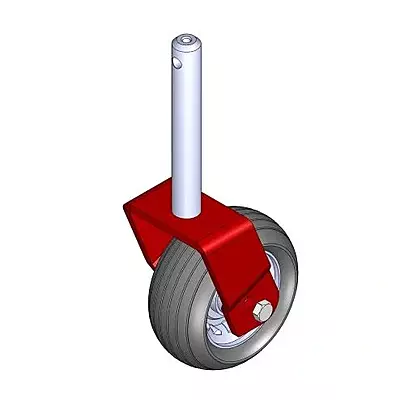 WHEEL - REAR CASTER ASSY WHEEL - REAR CASTER ASSY