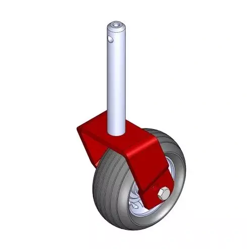 WHEEL - REAR CASTER ASSY WHEEL - REAR CASTER ASSY