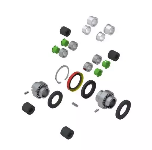 OVERHAUL KIT - CUTTING UNIT