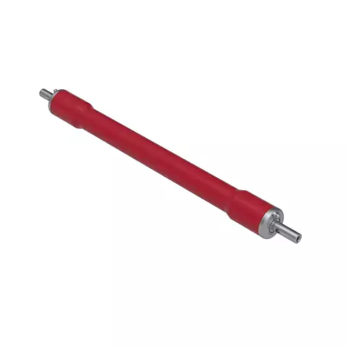 Roller - Swagged Tubular Steel Roller - Swagged Tubular Steel