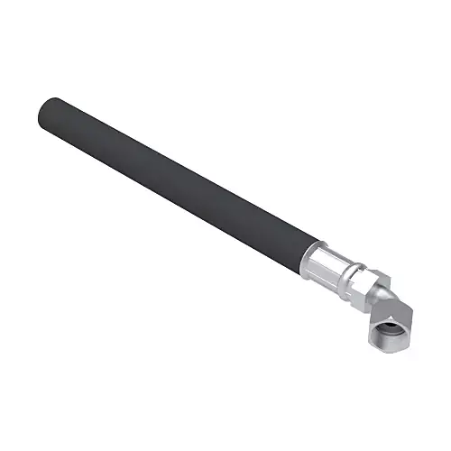 HYDRAULIC HOSE ASSY - DRIVE MOTOR - RH LOWER HYDRAULIC HOSE ASSY - DRIVE MOTOR - RH LOWER