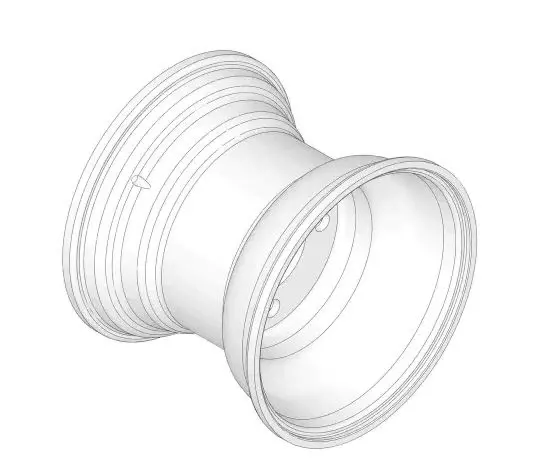 WHEEL - REAR - BLACK