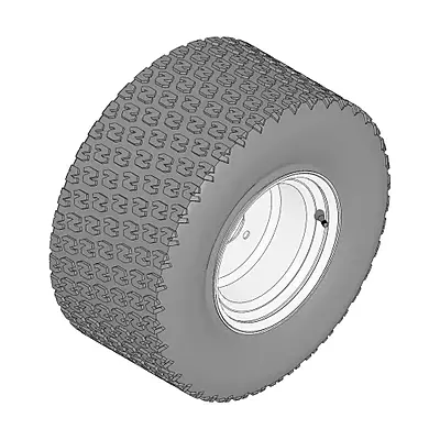 TIRE & WHEEL - FRONT TIRE & WHEEL - FRONT
