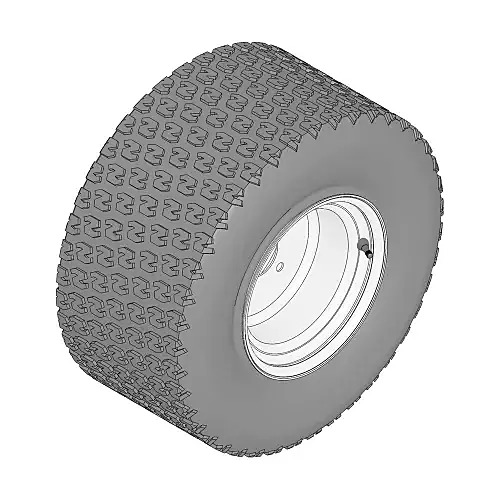 TIRE & WHEEL - FRONT TIRE & WHEEL - FRONT