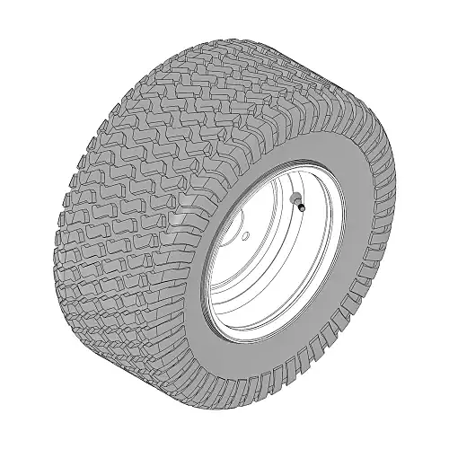 TIRE & WHEEL - REAR TIRE & WHEEL - REAR