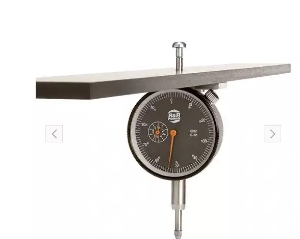 MASTERS GAUGE - INCHES