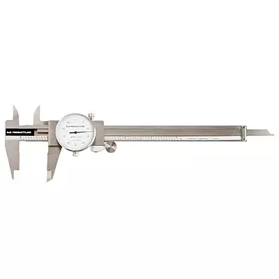 6" DIAL CALIPERS, INCHES