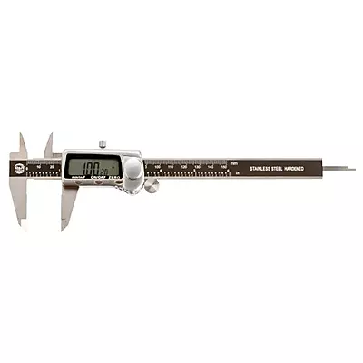 6" DIGITAL CALIPERS,  INCHES/METRIC