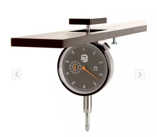 MASTERS GROOMER GAUGE - DIAL INCHES