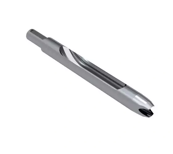 Alloy Machined Side Eject Warrior Tine - .375MT x 5.000L x .450OD