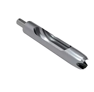 Alloy Machined Side Eject Warrior Tine - .375MT x 5.00L x .650 OD