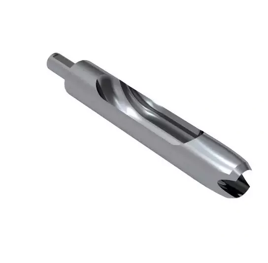 Alloy Machined Side Eject Warrior Tine - .375MT x 5.00L x .650 OD